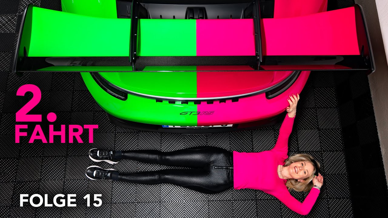 2. Fahrt (Sunset Drive) in meinem Porsche 911 992 GT3 RS mit Weissach Paket | Folge 15
