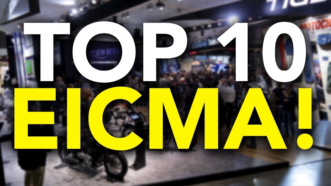 Top 10 Best Bikes of EICMA 2017