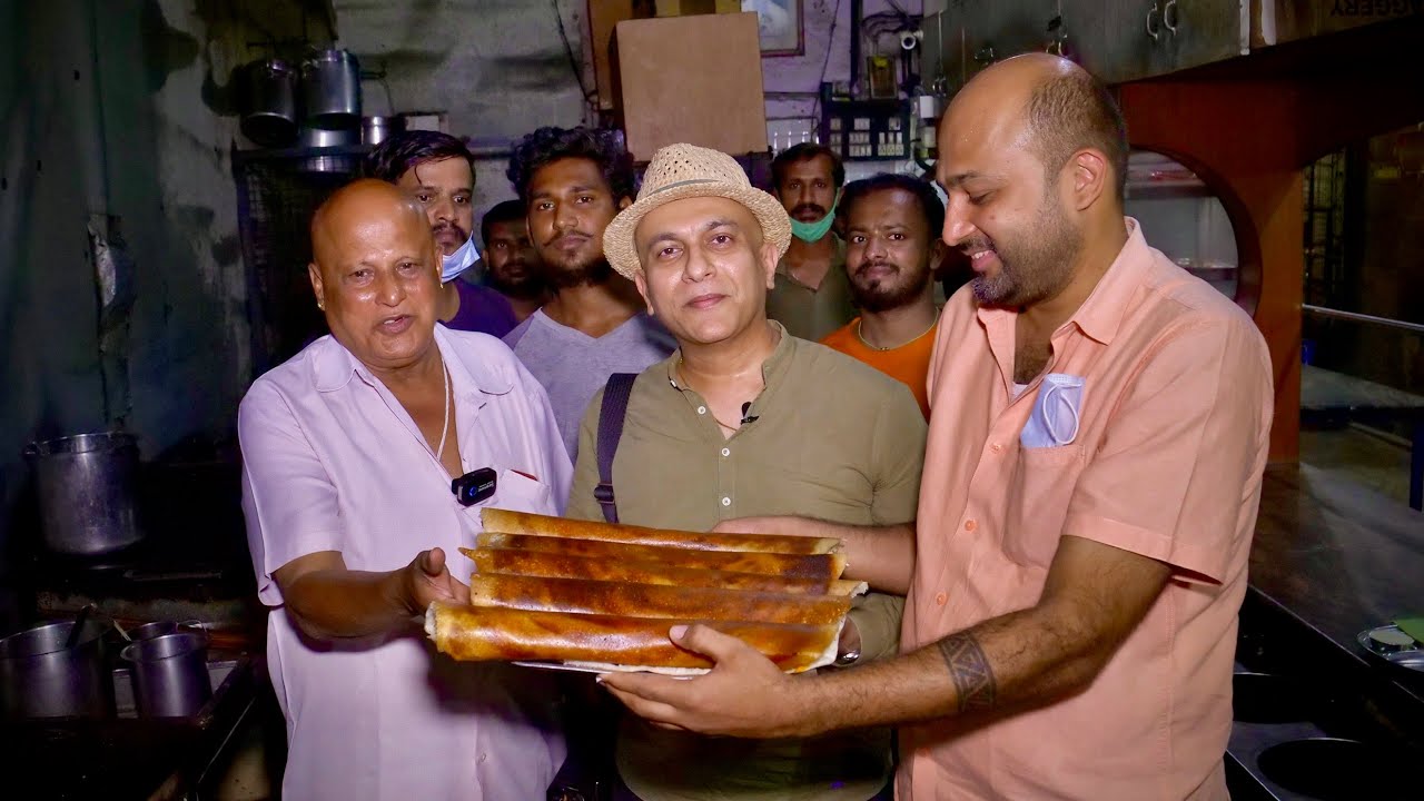Этот знаменитый отель VASU Masala Dosa имеет 80-летнюю историю! Самый доступный по цене вариант д...