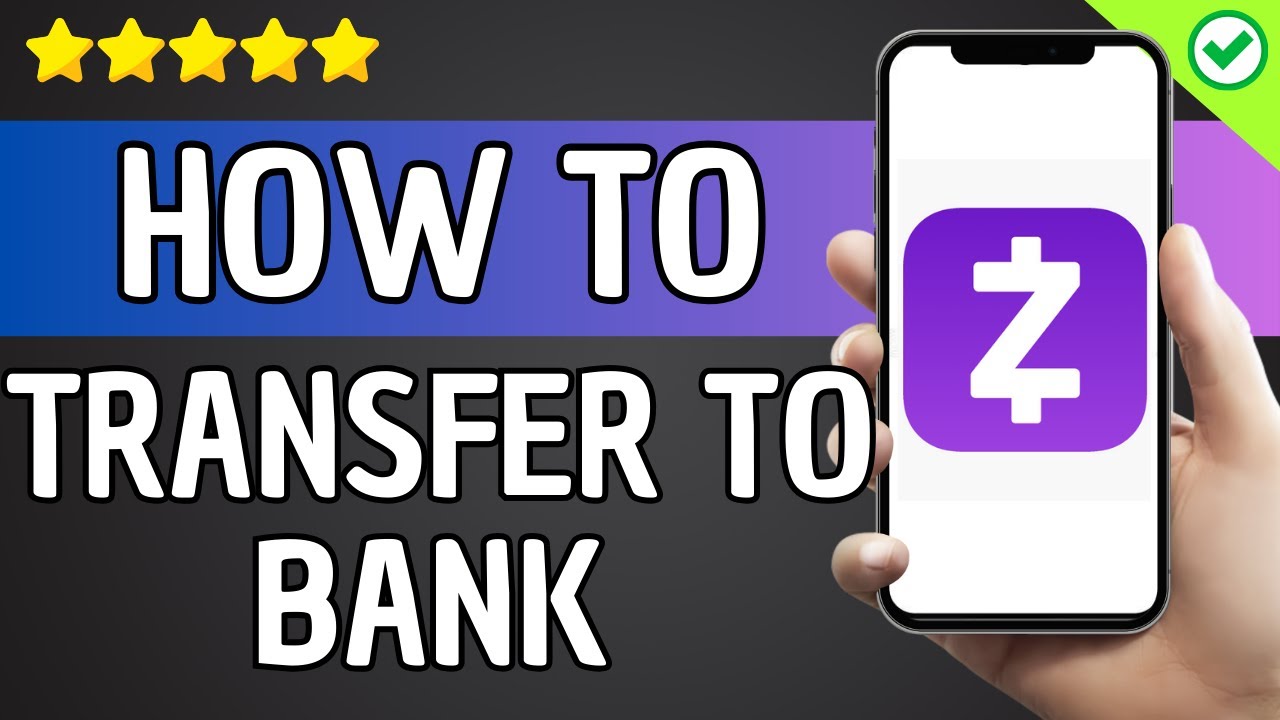 How To Transfer Money From Zelle To Bank Account