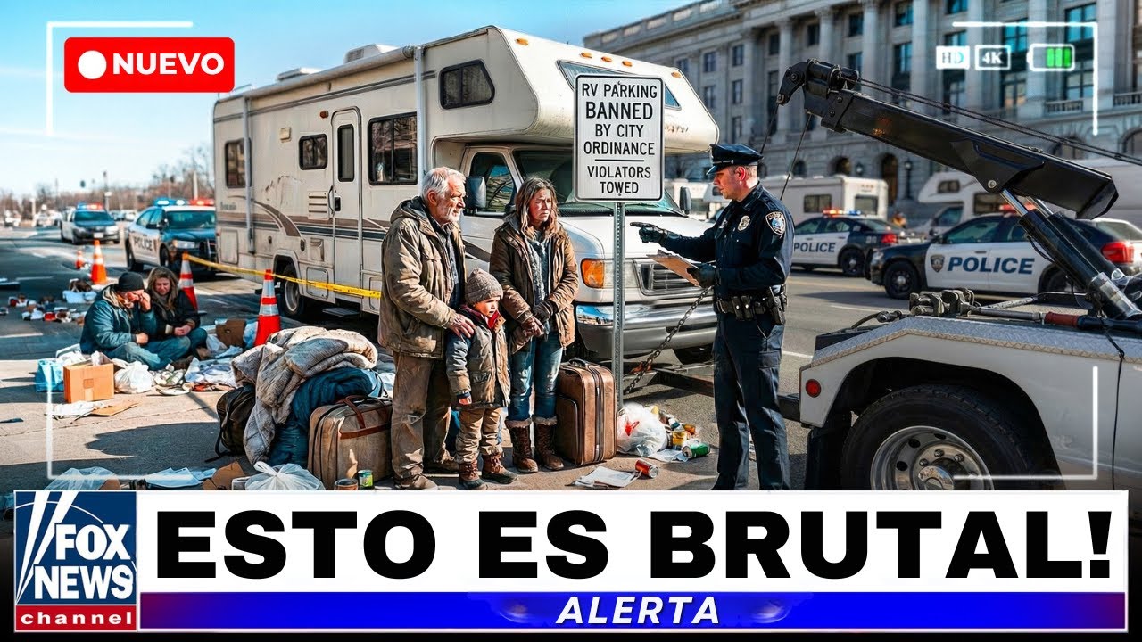 10 Leyes Anti-RV: Vanlifers e indigencia en RV en "PÁNICO" por su futuro