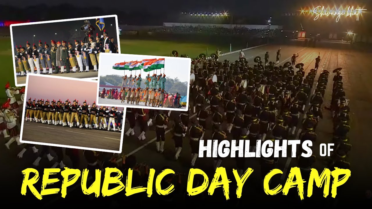 Highlights of NCC Republic Day Camp | NCC RDC 2024 | RDC Camp