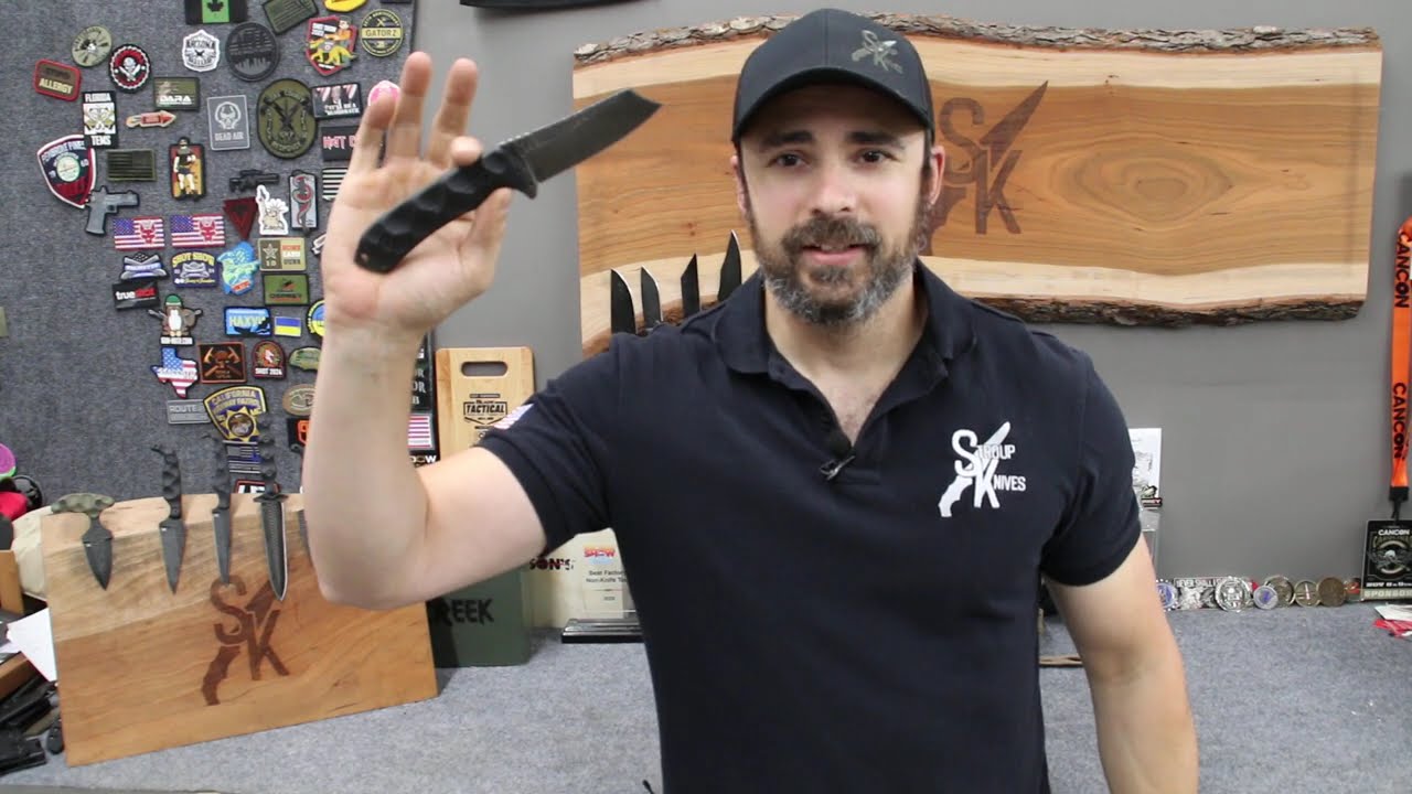 Stroup Knives Desert Fox
