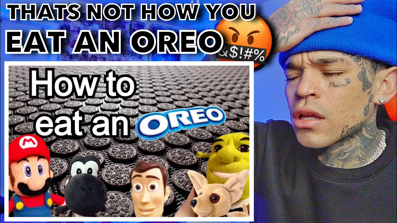 SML Movie: How to eat an Oreo [reaction]