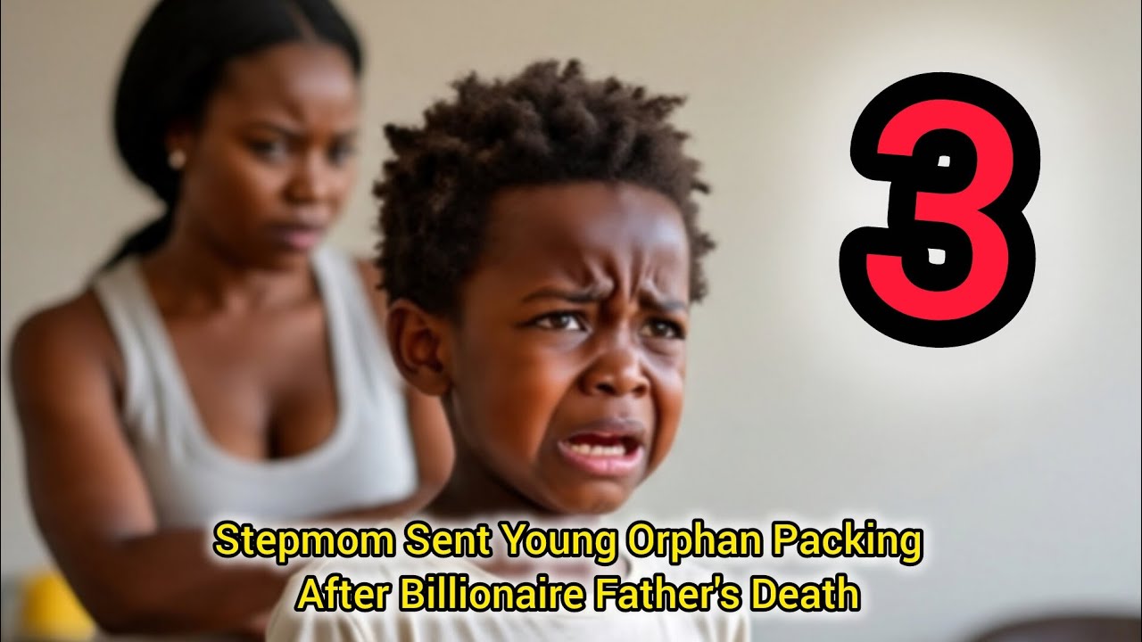Stepmom Sent Young Orphan Packing After His Billionaire Father's Death And This Happened | Part 3
