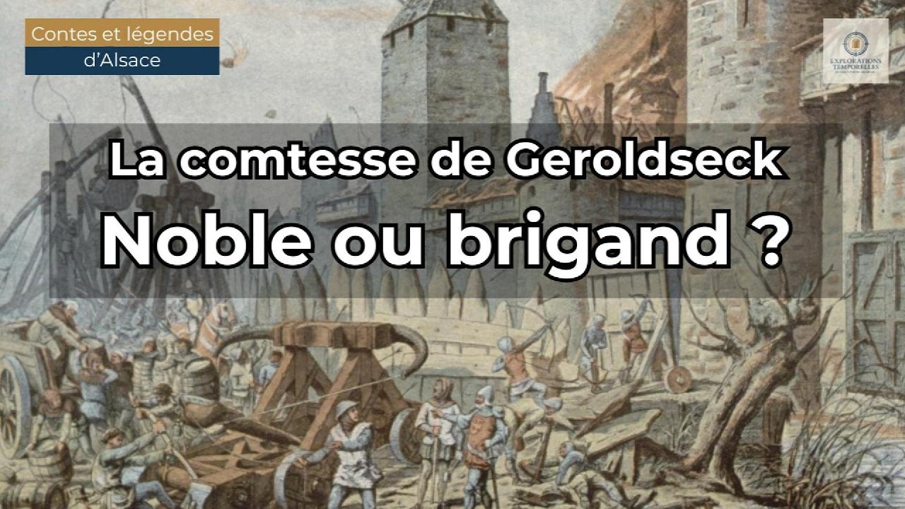 Contes et légendes d'Alsace : La comtesse de Geroldseck