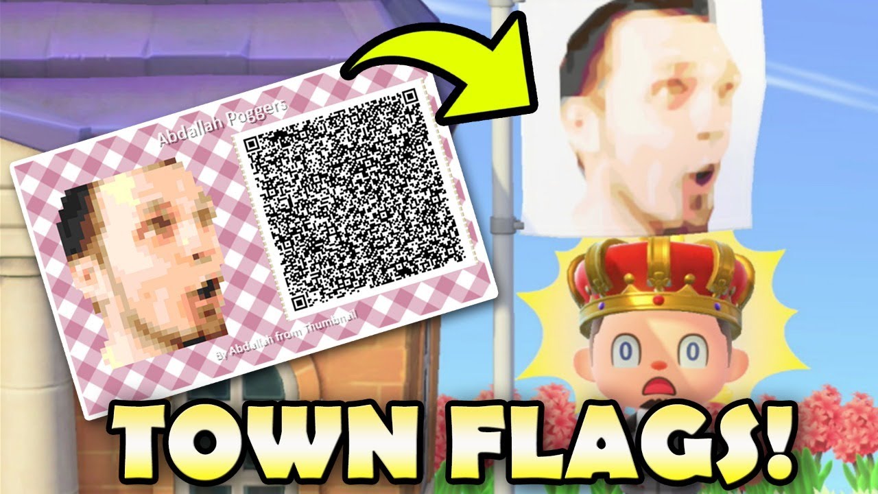 🚩 Making YOUR Town Flags in Animal Crossing New Horizons! TAKING REQUESTS!