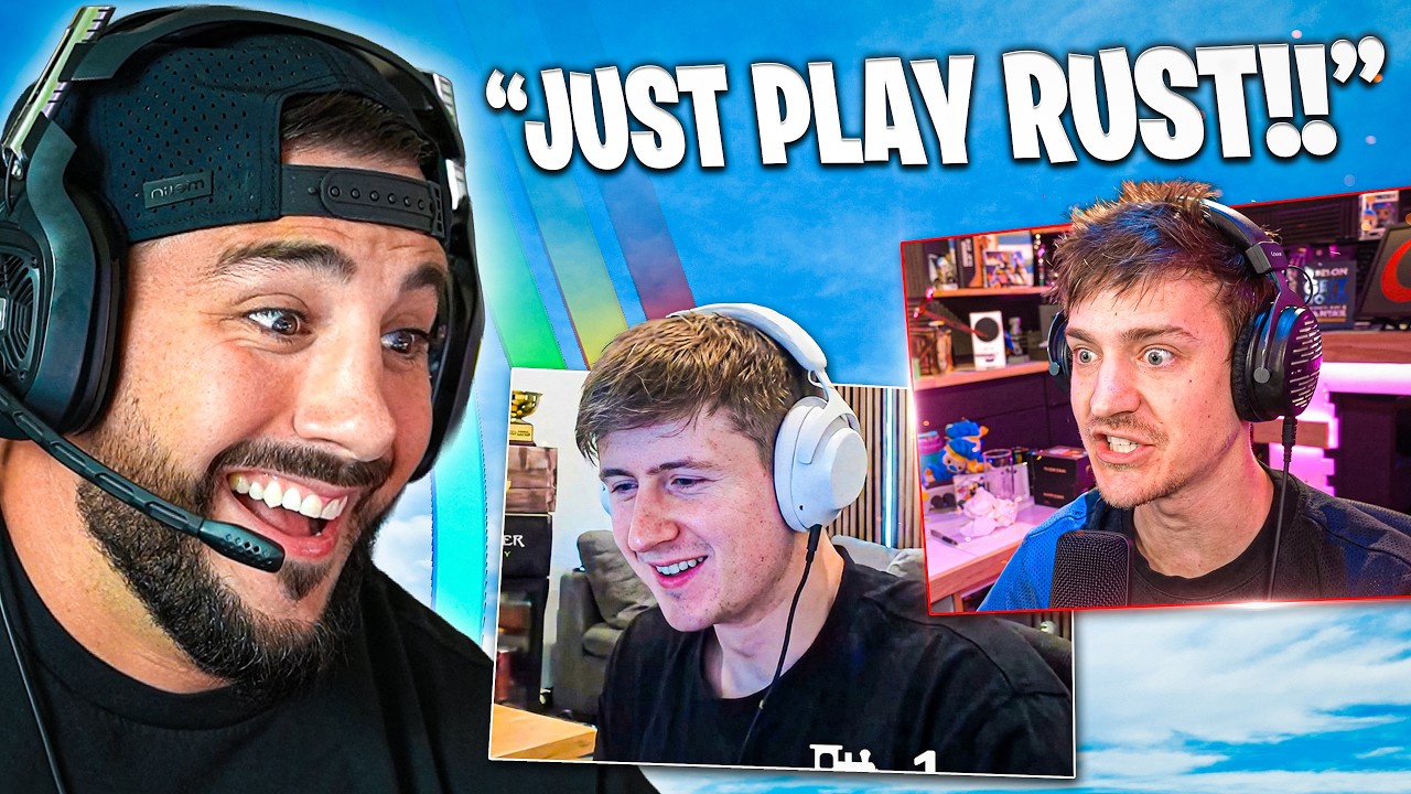 REACTING TO NINJAS CRASH OUT WITH SYMFUHNY
