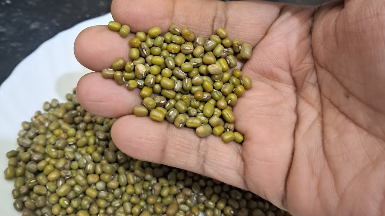 😋💥Easiest Whole Moong Dal in Pressure Cooker | Healthy Green Gram Curry (No Soaking!
