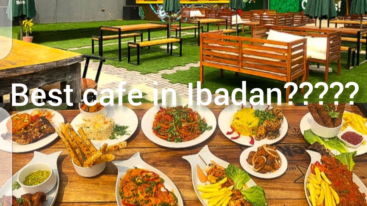 STONE CAFE | Restaurant Review 3 | Ibadan Nigeria| Esther's Space