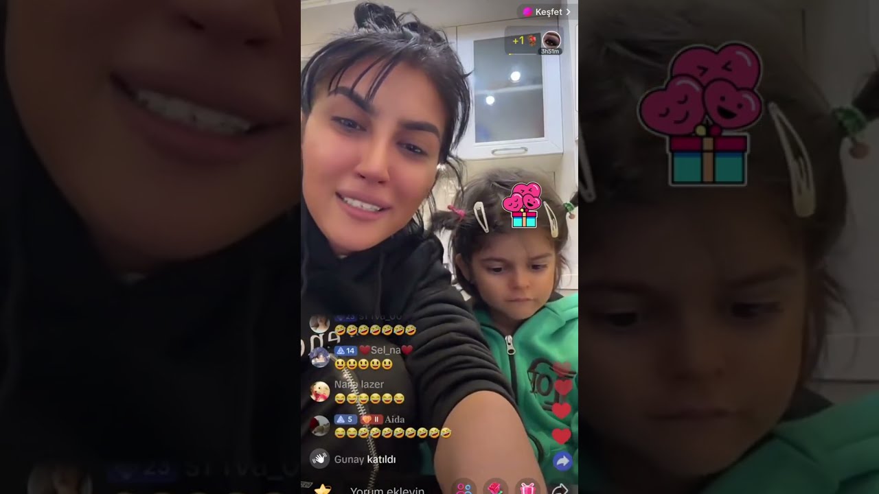 Aylis Ucun Darixanlar Baxin Doyunca Eylenceli Canli Yayim - Leman TikTok Official