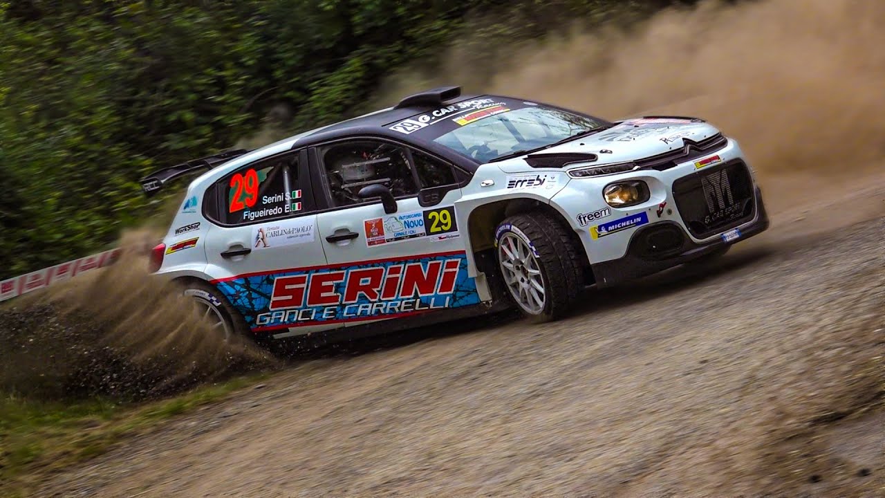 VERY DIFFICULT CORNER! | Shakedown Rally Il Grappolo 2021 [Video Brum Brum]