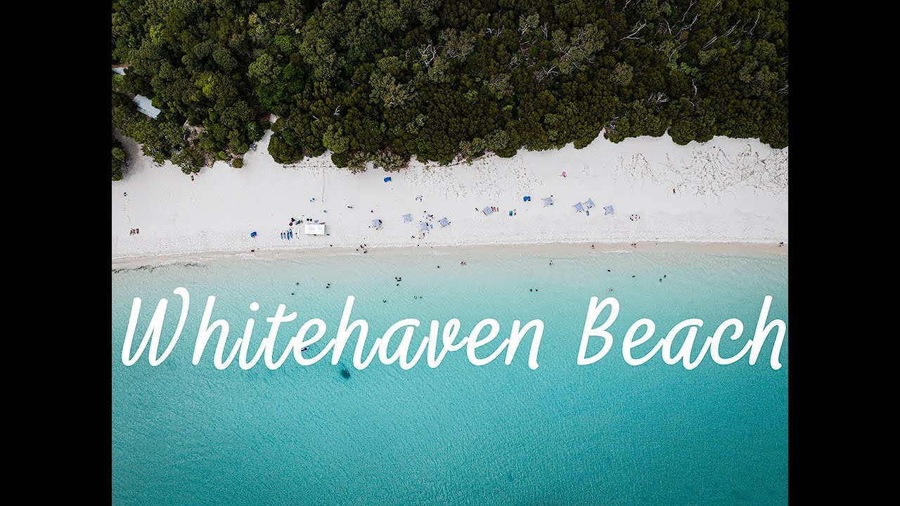 Whitehaven Beach - DJI Mavic 3