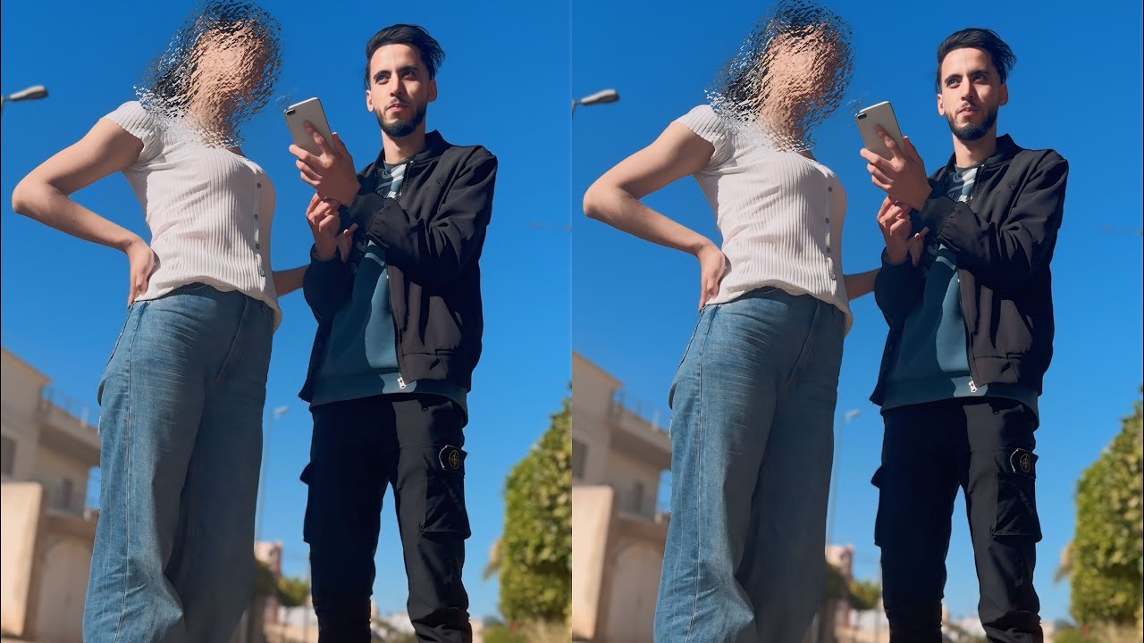فيديو للعبرة حم___لت منو و نكرها البنات مبقاتش تيقة 😢