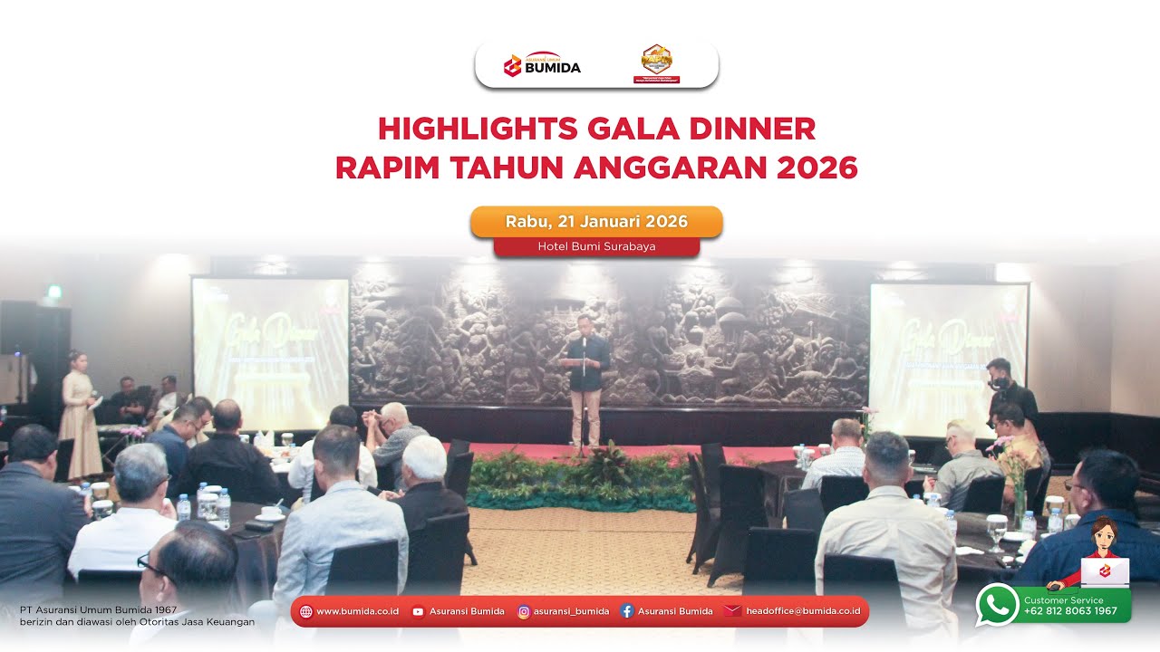 Gala Dinner RAPIM Tahun Anggaran 2026