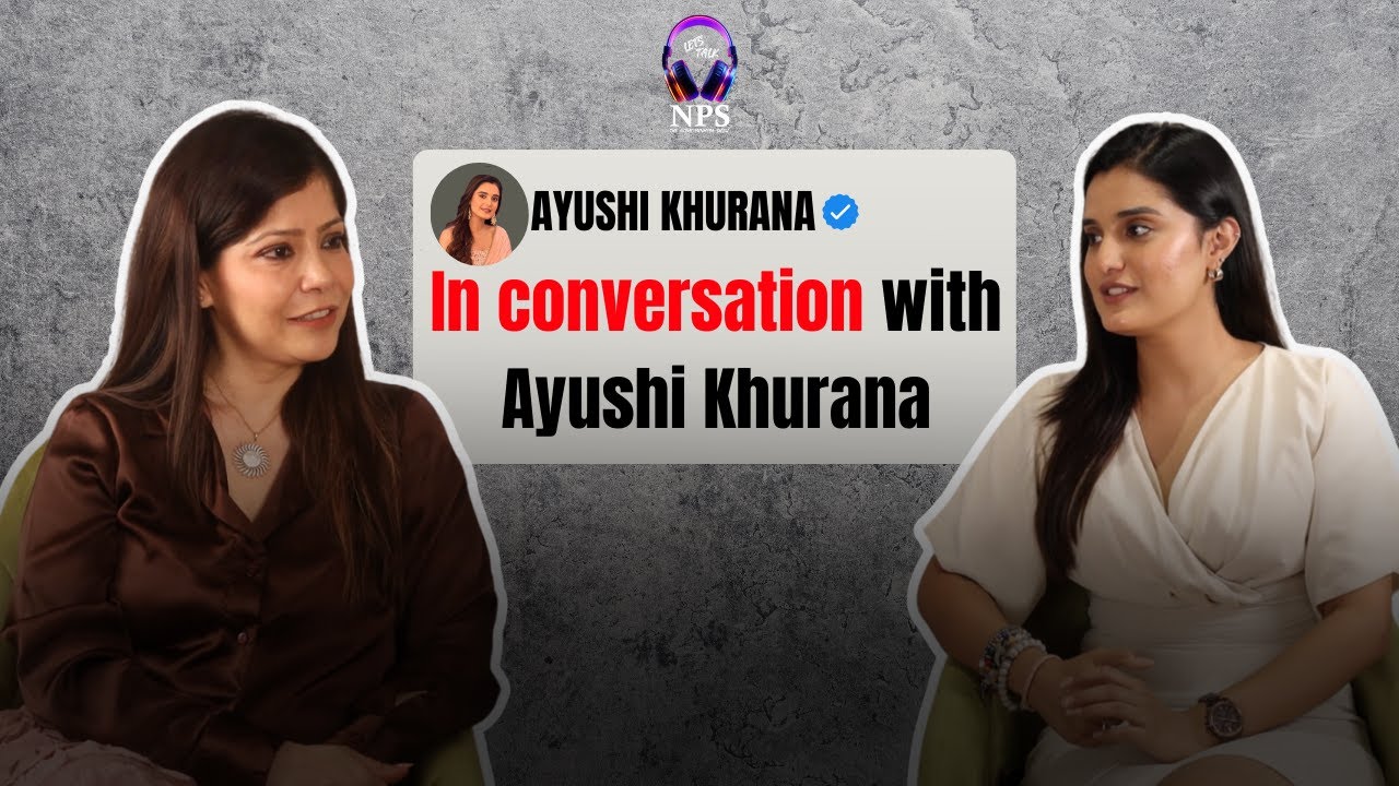 Unlocking the Real story: A Glimpse into our  Podcast | In Conversation with Ayushi Khurana|#Podcast