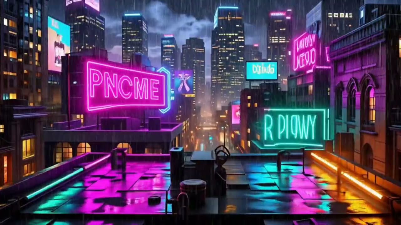 This Rainy Tokyo Lofi ☕ Keeps You Calm for Hours