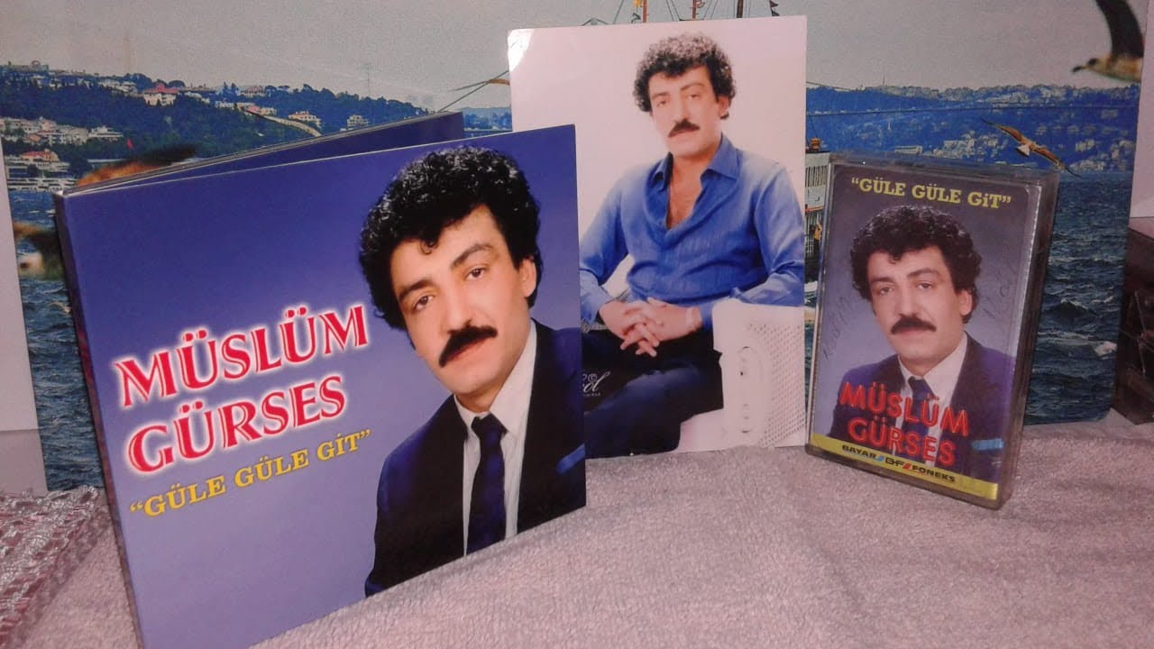 Burhan Bayar - Bitmez DEMO! Güle Güle Git Demolarından MÜSLÜM GÜRSES Kasetleri 