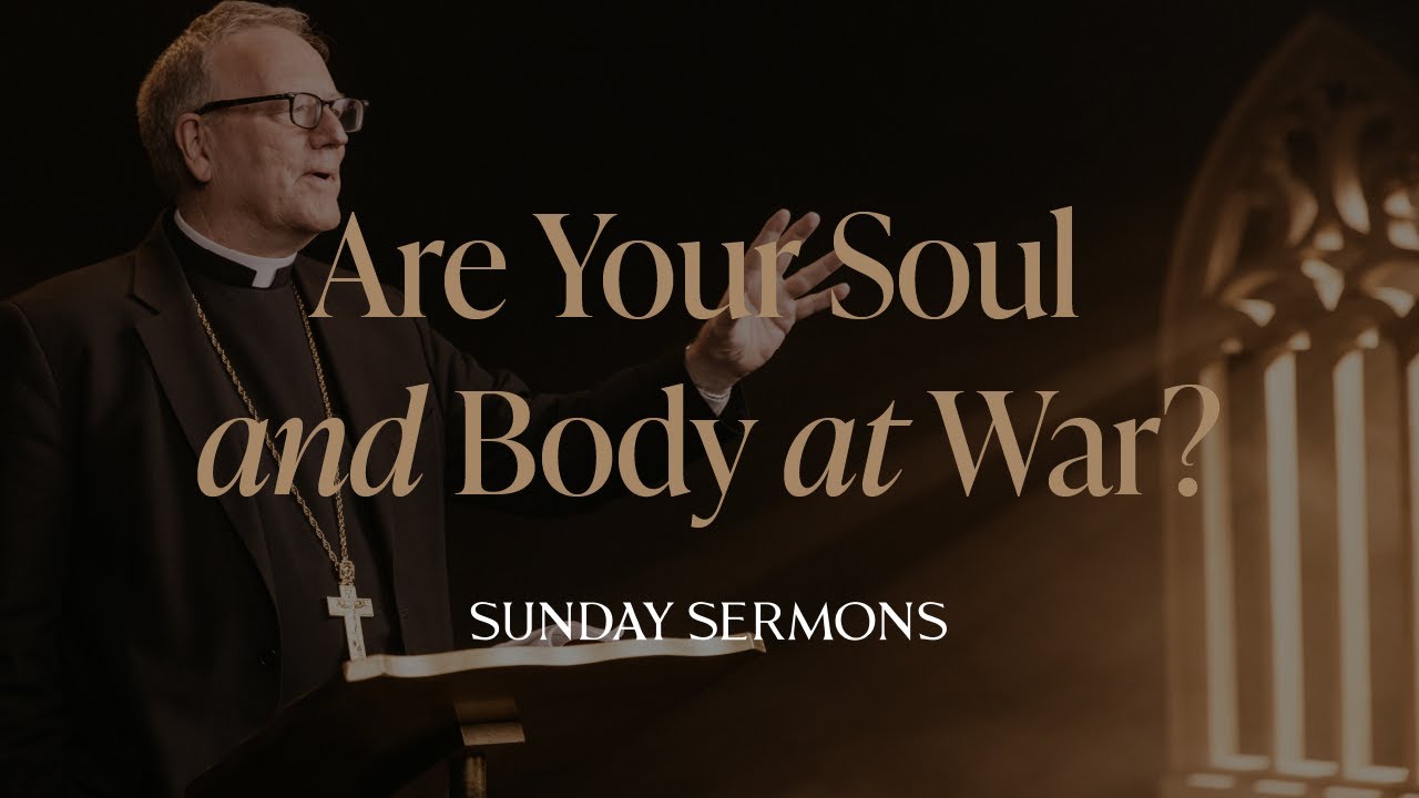 Are Your Soul and Body at War? - Bishop Barron's Sunday Sermon