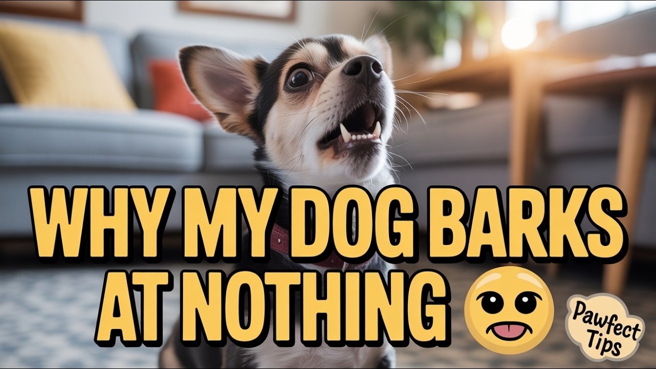 Why My Dog Barks at Nothing 🐶 | Calm Behavior Explained