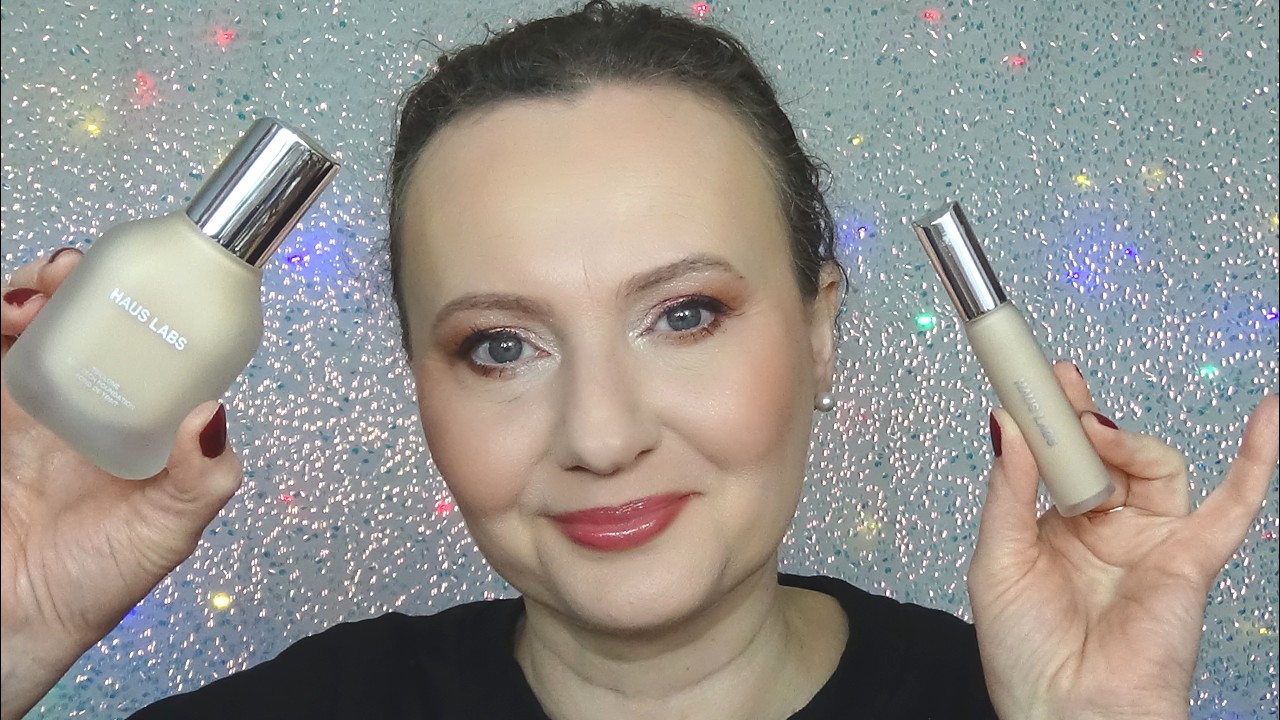 ★HAUS LABS by LADY GAGA★ TEST podkładu i korektora★ #hauslabs  #testpodkładu