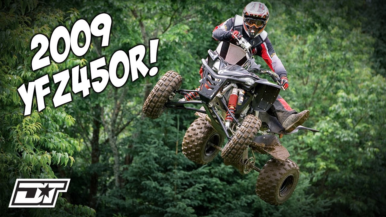 2009 Yamaha YFZ450R SE Pure Sport ATV Test Ride