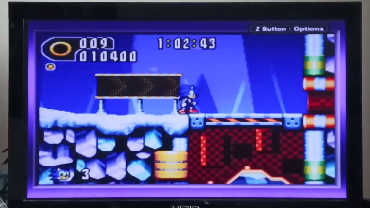 Sonic Advance 2 - Sonic (part 4)
