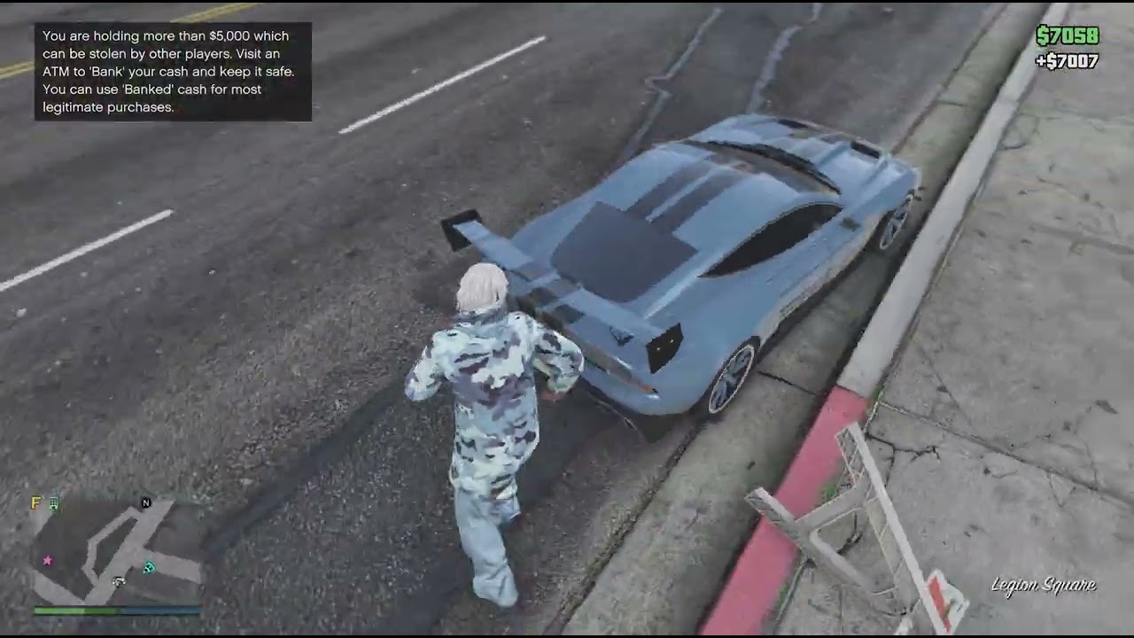 Grand Theft Auto V: Road to luxury Part 23