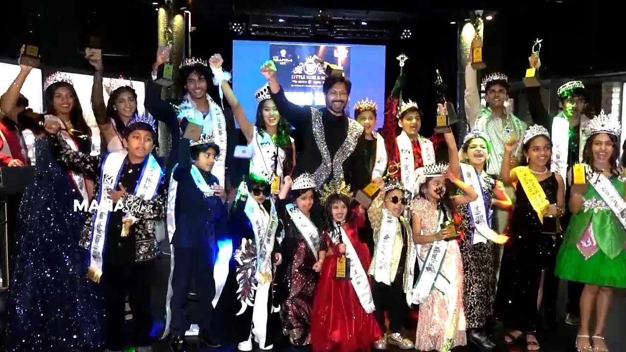Big Boss Fame Kaushal Manda's Little Miss & Mr South India Beauty Pageant Winners Press Meet | TD