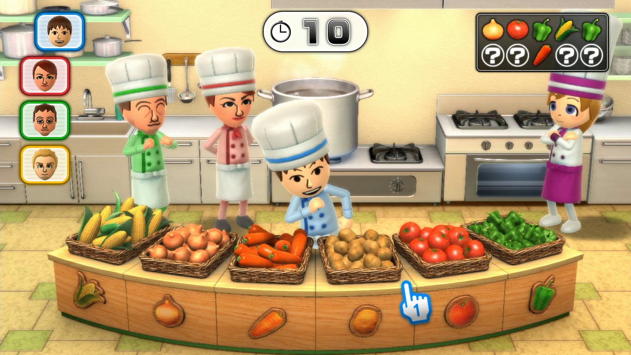 【WiiパーティーU】チャレンジ道場上級で全員倒す！