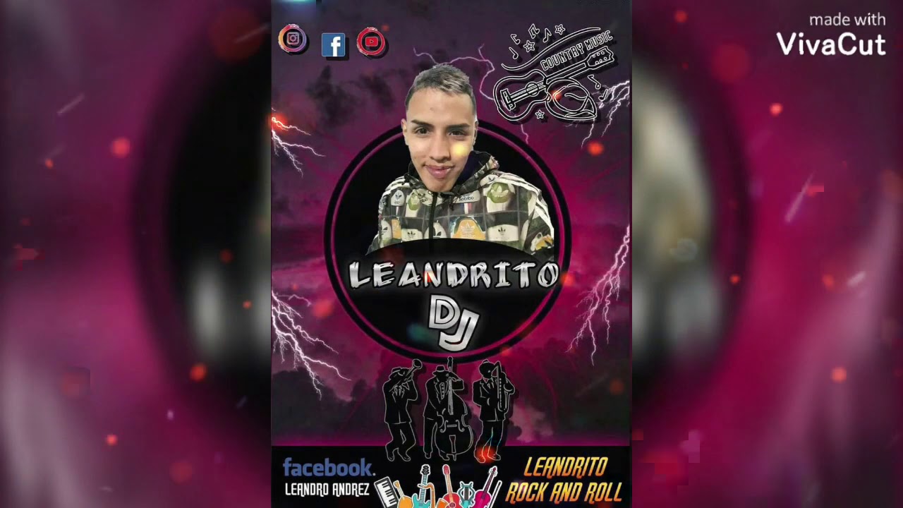 Si Un Día Vuelves - Versión Rock -**Leandrito Rock And Roll**Desde La Ciudad De William ©. Morris