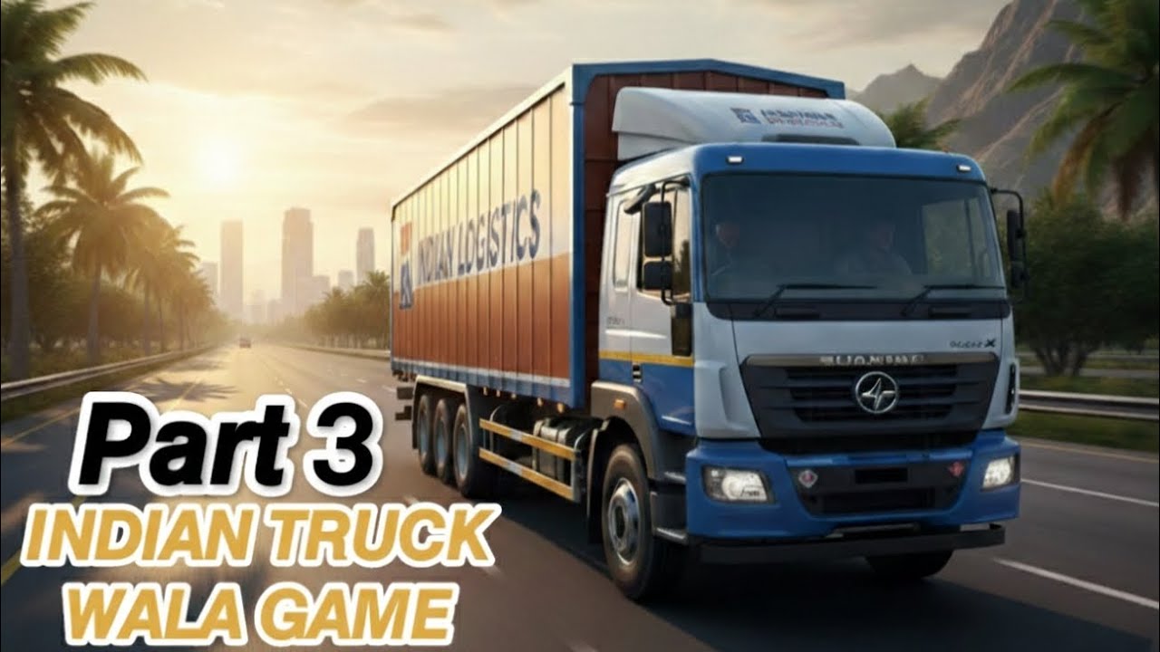 Indian Trucks Simulator || Truck wala game || Android trucks simulator gameplay part #03