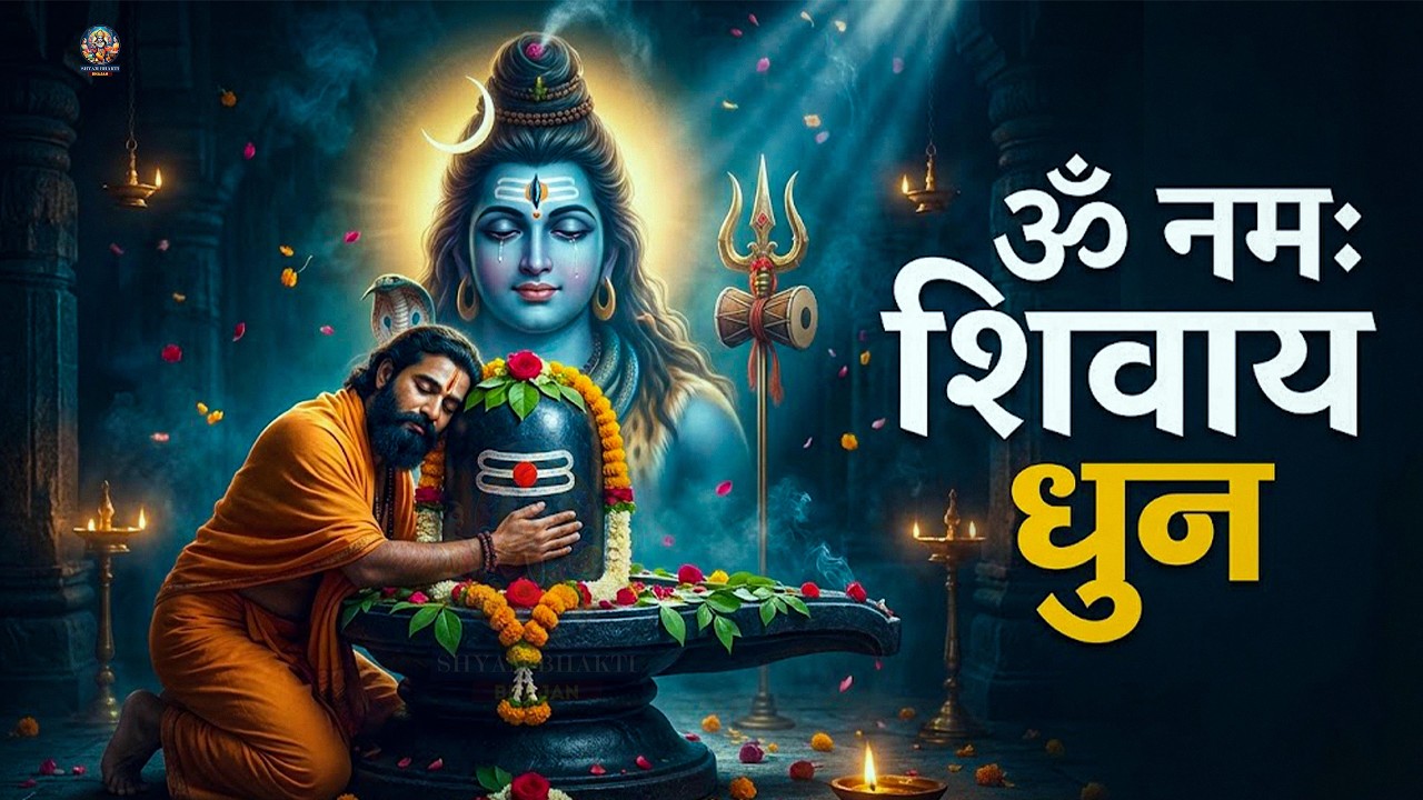 ॐ नमः शिवाय धुन | Om Namah Shivaya ShivDhun | NonStop ShivDhun | Daily Mantra