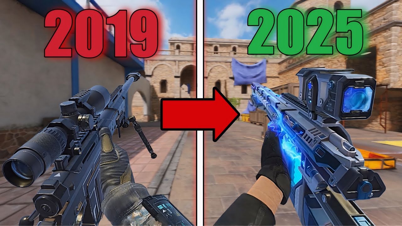 Old CODM vs New CODM (CODM Evolution)