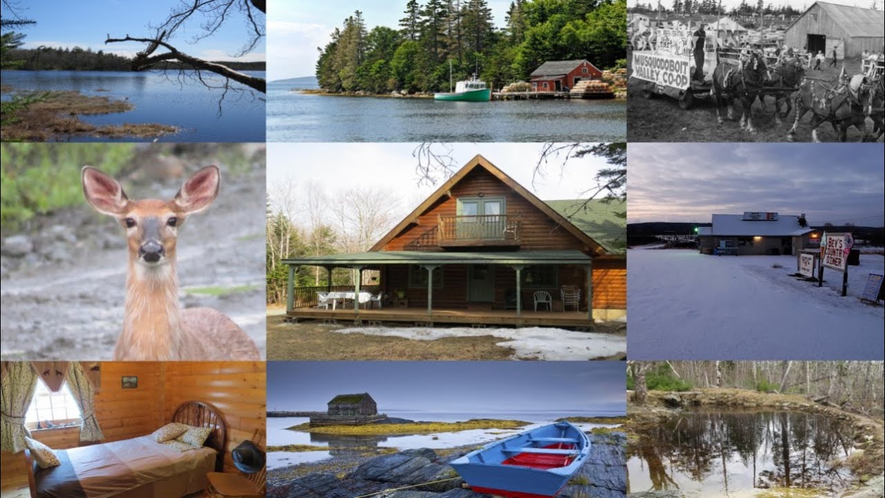 Log home for sale Nova Scotia