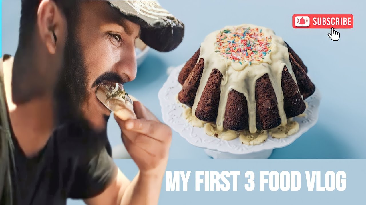 My First 3 #short Food vlog Videos #vlog #foodvlogs