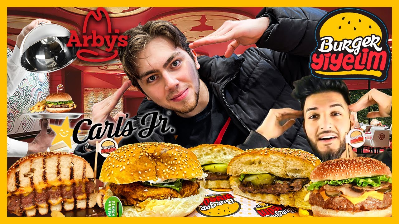 Auf der Suche nach dem leckersten Burger in Istanbul 😋