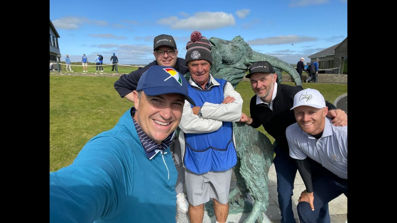 Golf in Ireland - South West Golf Tour | Round 2 - Lahinch Golf Club