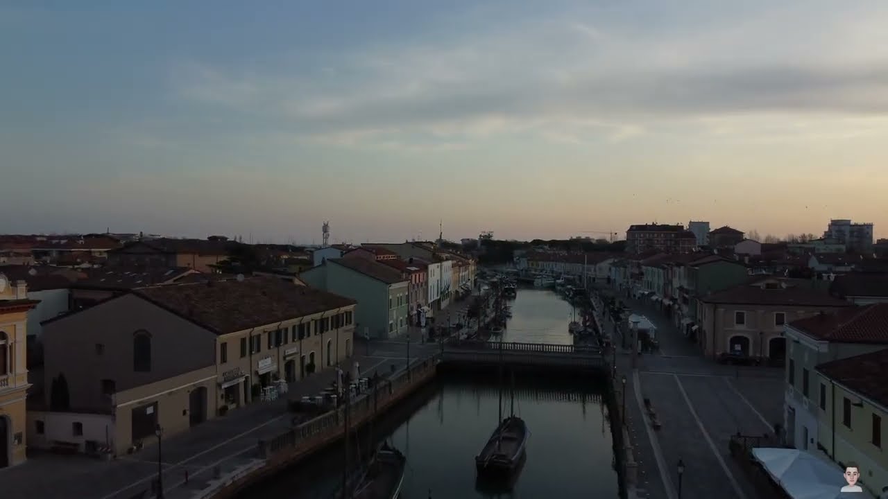 Dji mini 2 || Cinematic Footage 4k || Cesenatico, il mare d'inverno || #djimini2 #4k #cesenatico