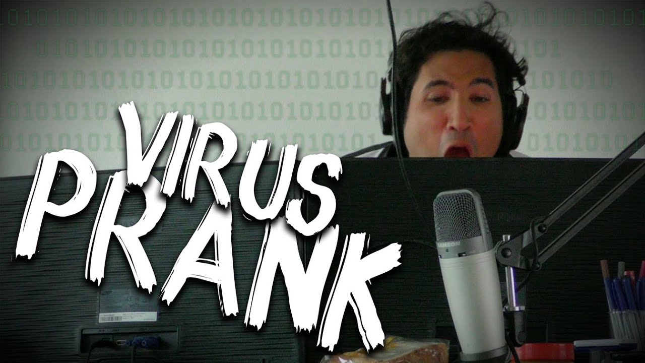 COMPUTERVIRUS PRANK || #ZU5E