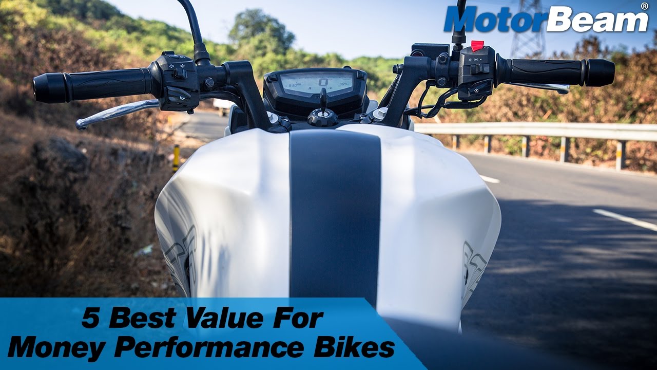 Top 5 Best VFM Performance Bikes In India | MotorBeam