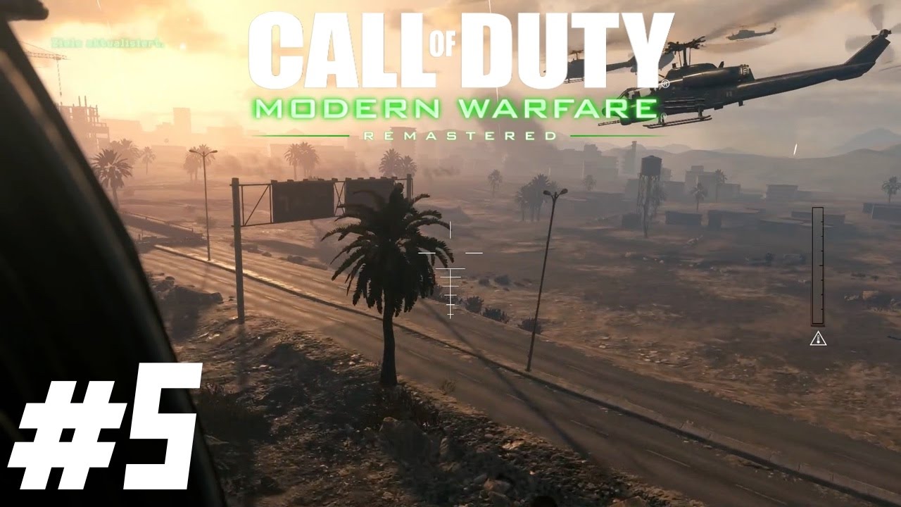 MODERN WARFARE REMASTERED #5 - 
