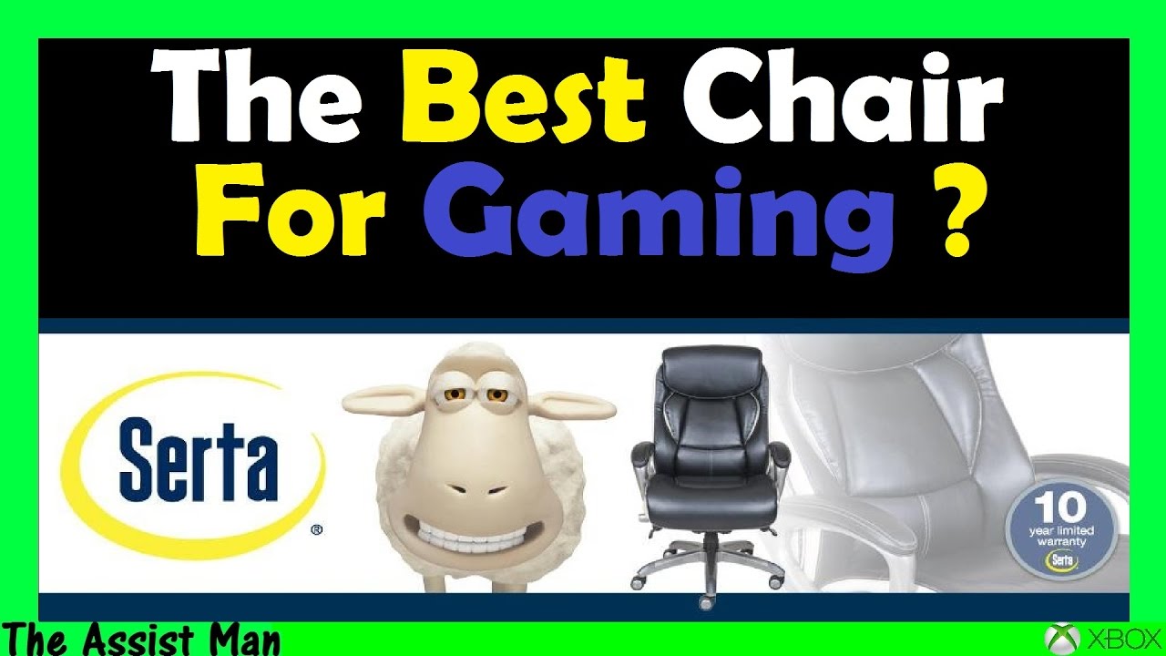The Best & Most Comfortable Gaming & Computer Chair & Its NOT A DXRacer - Serta Jennings Review