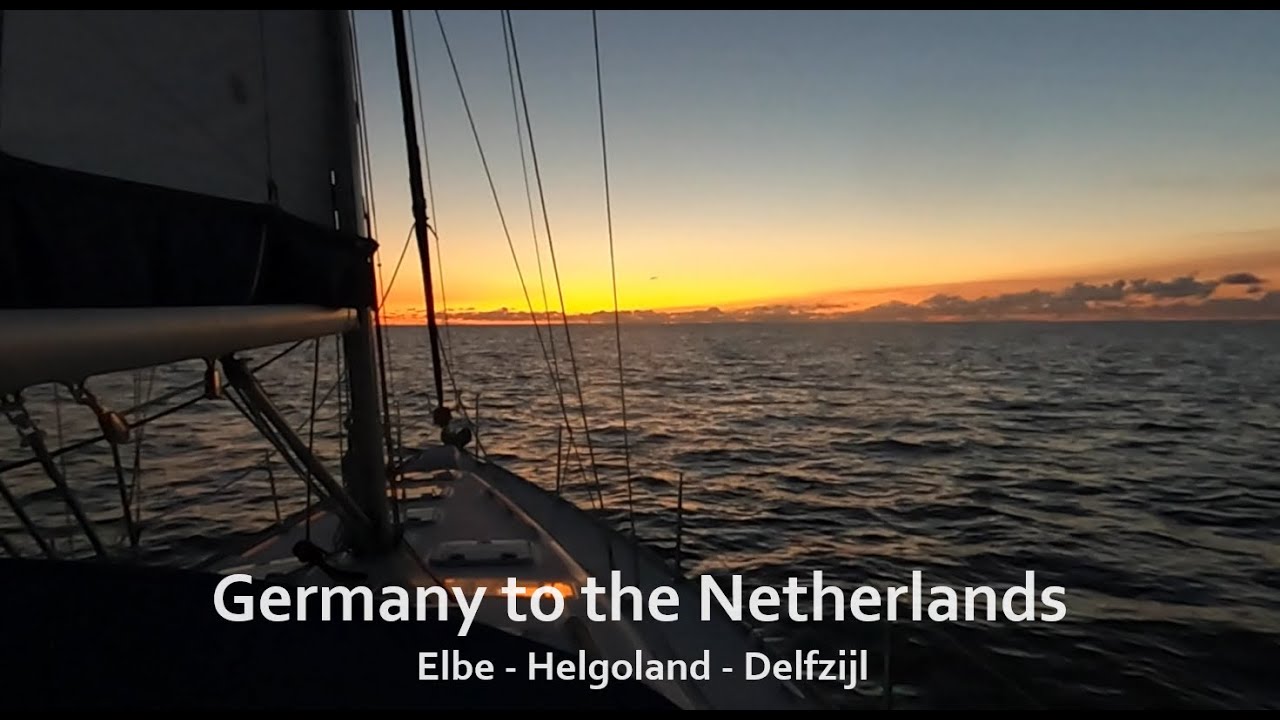 Sailing heaven - Elb to Helgoland to Delfzijl