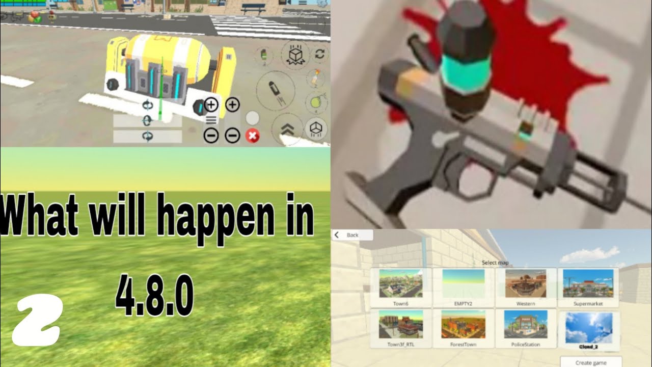 Chicken gun what will happen in 4.8.0🤔?!