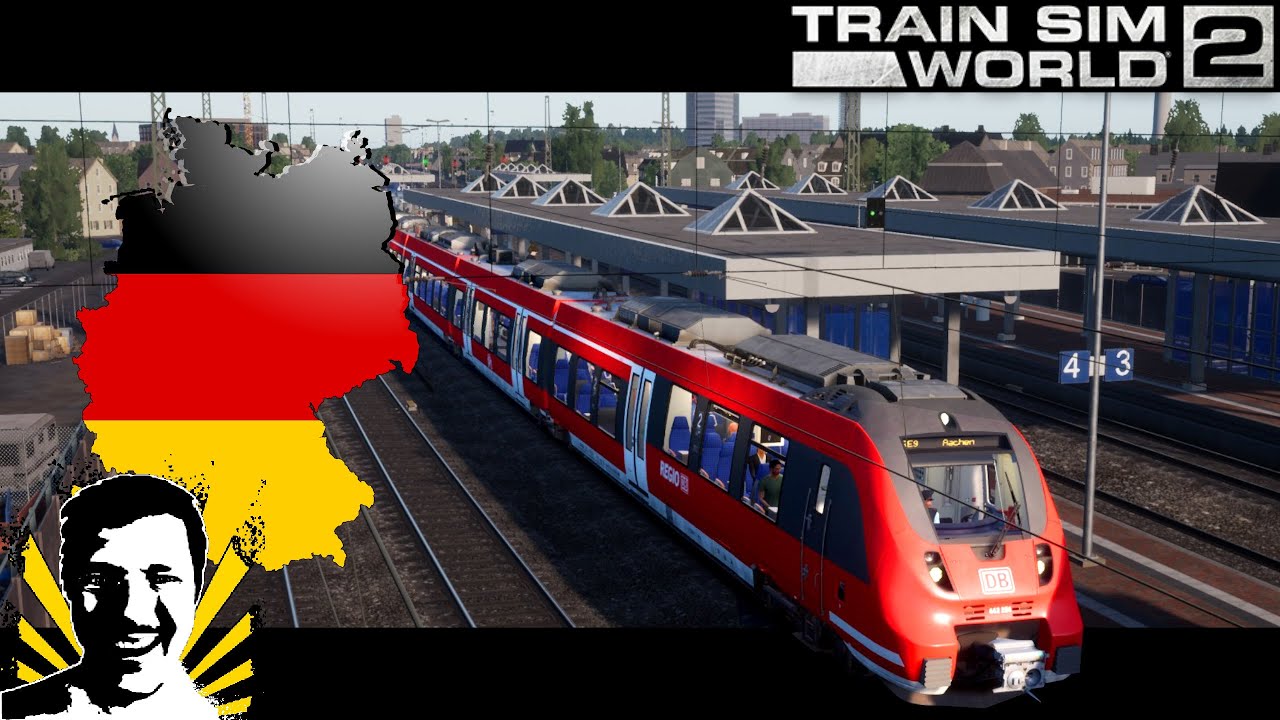 Průjezd Německem - Train Sim World 2 CZ (QHD 1440P)