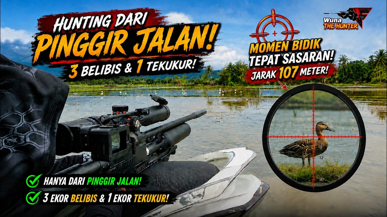 Berburu Sebelum Puasa Ramadhan ; Rong-Lange dengan SLUG 