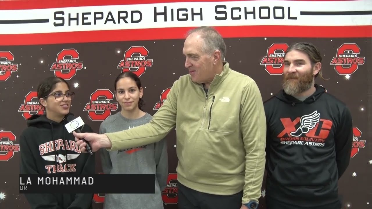 Spotlight: Shepard HS Girls Track & Field  2-25-26
