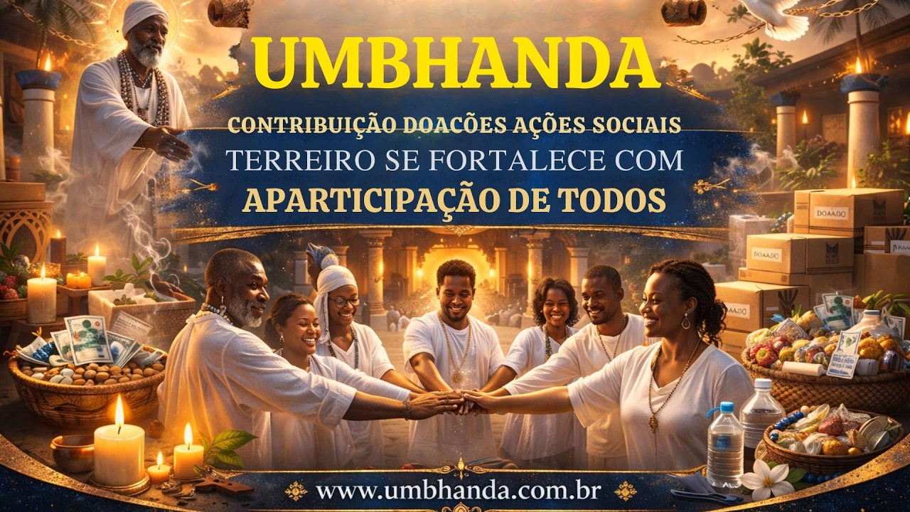 UMBHANDA CONTRIBUIÇÃO DOACÕES ACÕES SOCIAIS 1