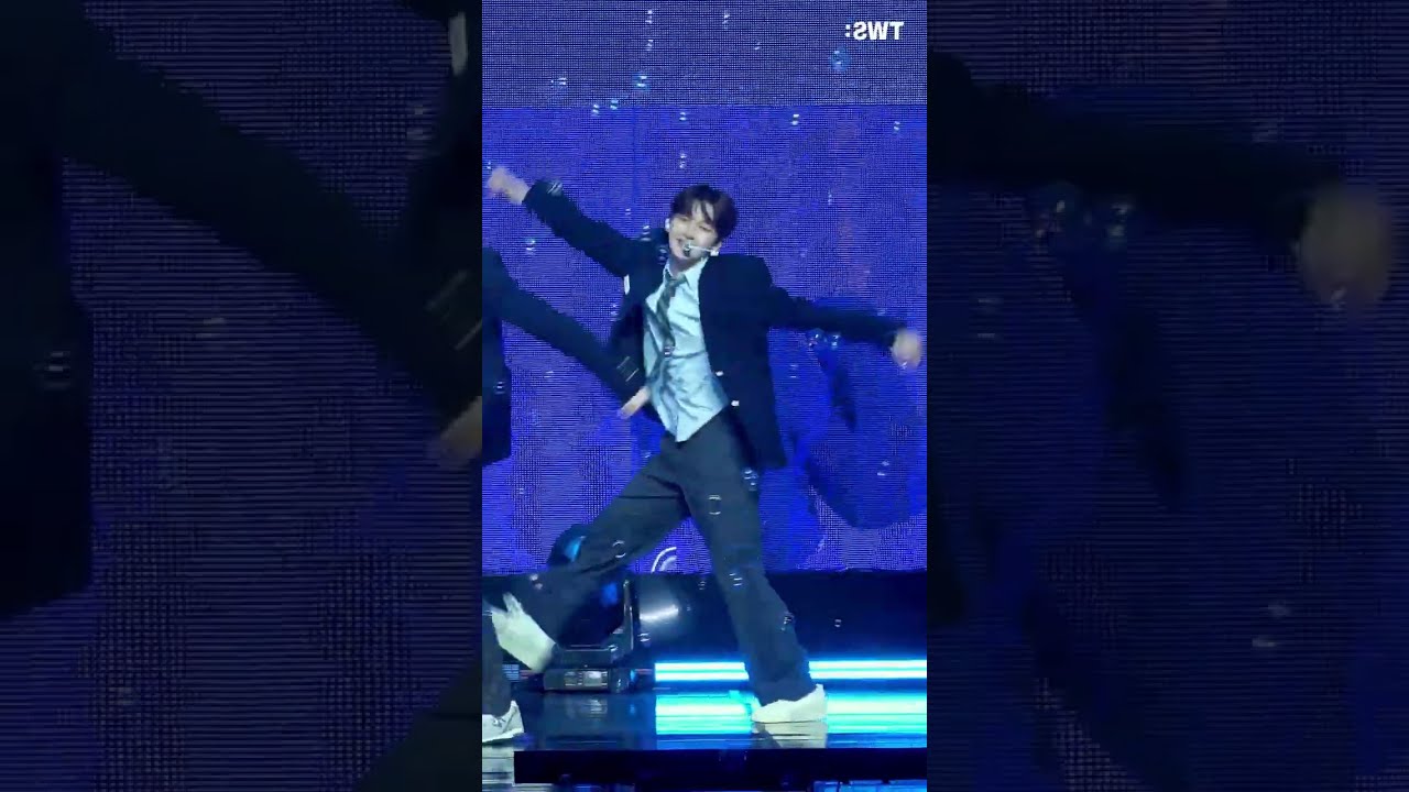 TWS (투어스) 'plot twist' - FanCam Mirrored (JIHOON FOCUS) #JIHOON #TWS